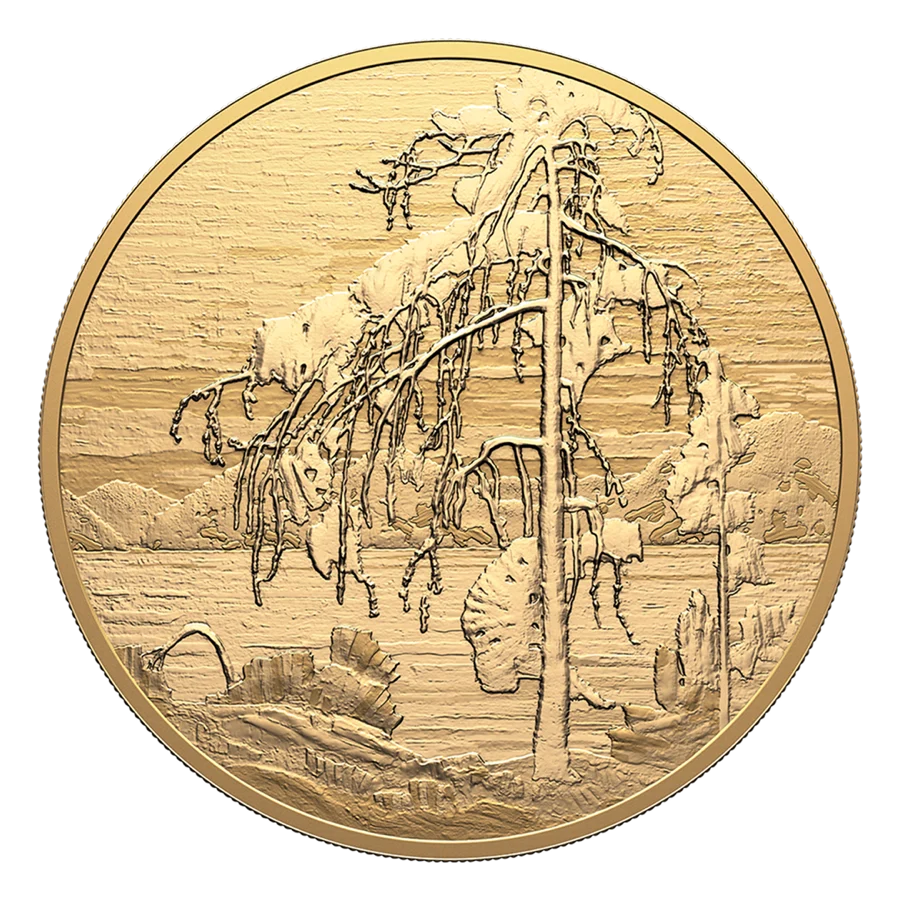 The Jack Pine 1 Kilo Gold Coin